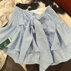 Halara High Waisted Tie Back Mini